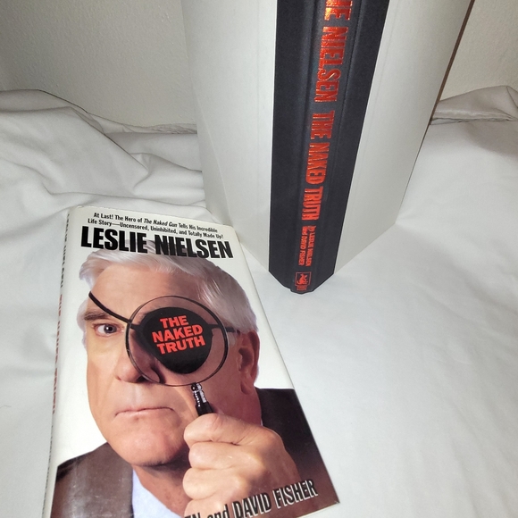 SIGNED The Naked Truth by Leslie Nielsen Book, 1993 Book - Picture 5 of 8